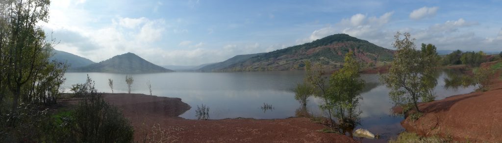 Blick auf den Lac du Salagou
