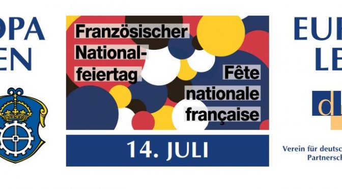 Französischer Nationalfeiertag 2022