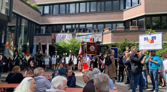 Ein Fest für alle Sinne – 50 Jahre Gautinger Rathaus